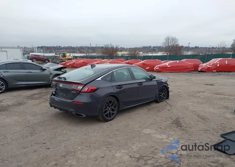 2024 Honda Civic Sport Touring z USA, uszkodzony, nr VIN 19XFL1H81RE008937